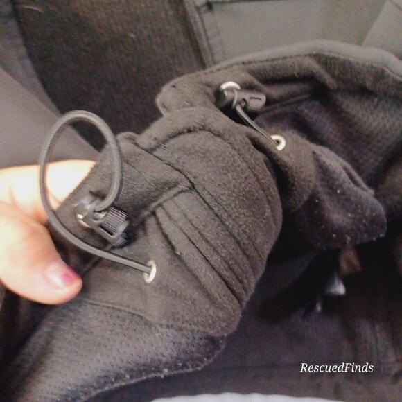 The North Face Black Lightweight Zip Jacket - Size Small - Picture 6 of 8